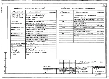 Альбом 9 Тепломеханическая часть