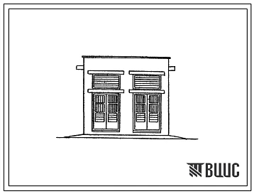 Типовой проект 407-3-166 Трансформаторные подстанции с четырьмя кабельными вводами 6-10кВ на два трансформатора мощностью до 2Х400 кВА