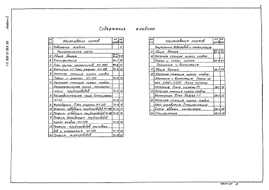  Альбом 1 Технологическая и санитарно-техническая части