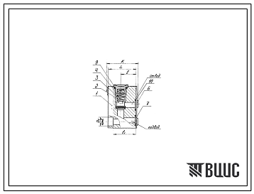 Шифр ПГ51-20.00.00 Клапан обратный ПГ51-20.00.00