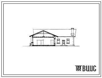 Типовой проект 601-28 Сельское отделение связи для пунктов с населением от 2000 до 5000 человек (СОС-3а).