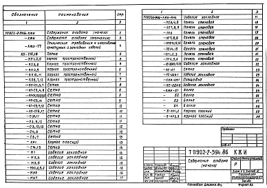 Альбом 5 Изделия (из тип.пр.  902-2-394.86)     