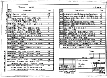 Альбом 4 Строительные конструкции и изделия . Примененный из ТП 409-15-98.87 .