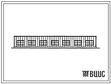 Типовой проект 814-9-02с.86 Здания (модули) из легких металлических конструкций для размещения производств по переработке сельскохозяйственной продукции на предприятиях Центросоюза в районах с сейсмичностью 8 баллов