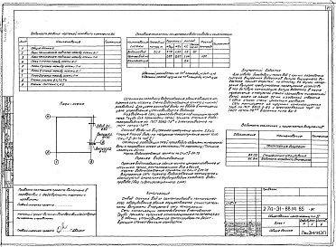 Альбом 2 Отопление и вентиляция ниже и выше отметки 0.000.Водопровод и канализация ниже и выше отметки 0.000