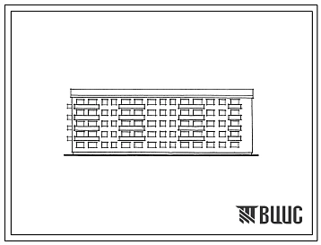 Типовой проект 1-318А-34 Пятиэтажный, трехсекционный, 45-квартирный жилой дом.