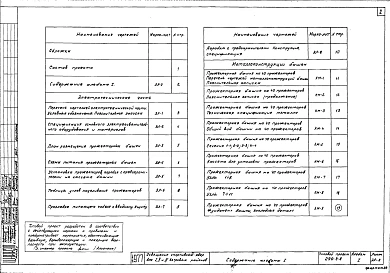Альбом 1 Электротехническая часть. Металлоконструкции башен.    