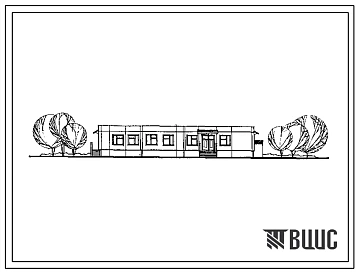 Альбом 1 Архитектурно-строительные и технологические чертежи