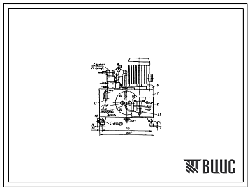 Шифр СВ-М1А-63-1НШ-3-27-ИЖ Гидростанция СВ-М1А-63-1НШ-3-27-ИЖ