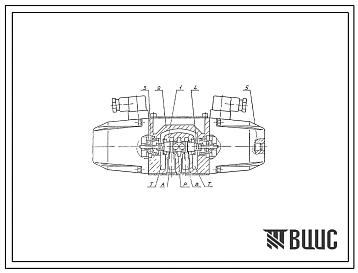 Шифр 1Р-000РЭ Гидрораспределитель 1Р-000РЭ