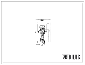 Шифр КРТ050.025.01.00 Клапан запорный электромагнитный серия КРТ050.0 DN50 PN25 