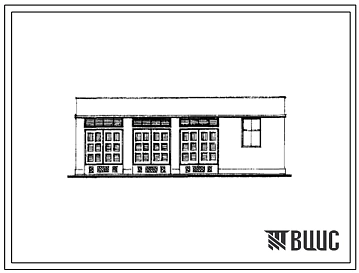 Типовой проект 507-7 Тяговая подстанция на три кремниевых выпрямительных агрегата типа ВАК 1000/600-Н.