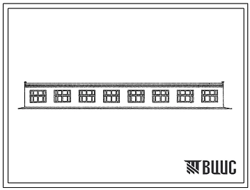 Типовой проект 402-11-20/70 Промыслово-геофизическая база на одну партию двухотрядного состава.