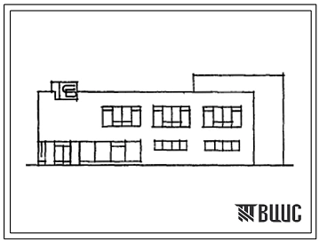 Типовой проект 408-14-43 Специализированное предприятие по ремонту и вязке трикотажных изделий по индивидуальным заказам для городов с населением 100тыс.жителей.