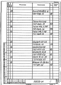 Альбом 1 Конструкторская документация. 