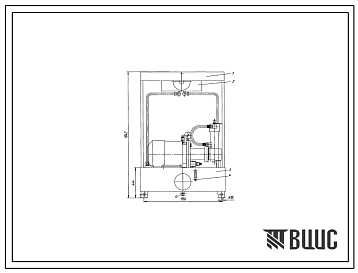 Шифр 2С250.Б.Г.4.12.114.30-1РВ220-2ДР-2Г3 Насосная установка 2С250.Б.Г.4.12.114.30-1РВ220-2ДР-2Г3