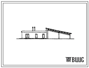 Типовой проект 803-169/79 Пункт искусственного осеменения овец.