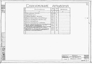 Альбом 2 Строительная часть и оборудование (для площадок с грунтовыми водами)