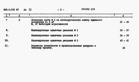 Альбом 9 Сметы. Антикоррозионная защита конструкций. Антикоррозионная защита оборудования (из ТП 902-1-125.87).
