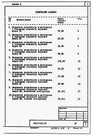 Альбом 9 Ведомости потребности в материалах