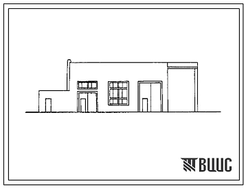 Типовой проект 816-1-161.88 Цех для сборки и предпродажного обслуживания 1000 единиц сельхозтехники с кирпичными стенами