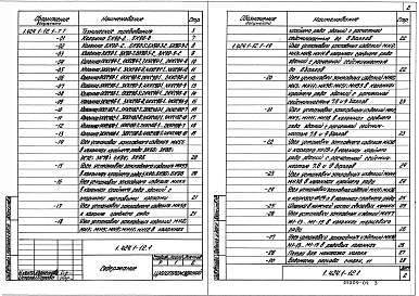 Выпуск 1 Колонны. Рабочие чертежи
