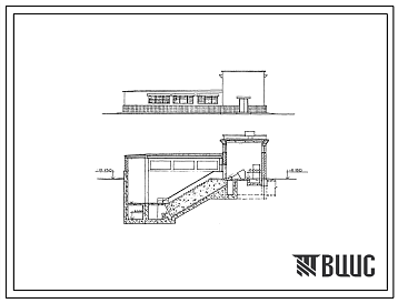 Типовой проект 902-1-98.84 Насосная станция с закрытыми шнековыми подъемниками производительностью от 100 до 200 тыс.куб.м./сутки