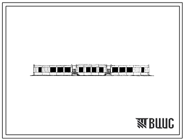 Типовой проект 214-1-82С Детские ясли-сад на 50 мест с сезонным расширением до 95 мест для строительства в 3 строительно-климатической зоне, в районах с сейсмичностью 9 баллов.
