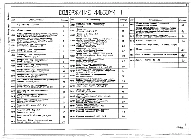 Альбом 2 Конструкции железобетонные. Конструкции металлические. Внутренние водопровод и канализация.