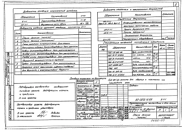 Альбом 7 Э.1-1 Электрооборудвание. СС.1-1 Внутренние сети связи