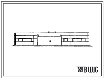 Типовой проект 801-5-4 Доильно-молочный блок на 2 установки УДЕ-8А типа «Елочка»