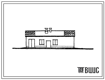 Типовой проект 814-25 Пункт холодной мочки соломы конопли мощностью 1000 т в сезон. Для строительства в районах с расчетной наружной температурой -20, -30 0С. (Мочильные резервуары. Резервуар-аэратор. Хозяйственно-бытовой блок).
