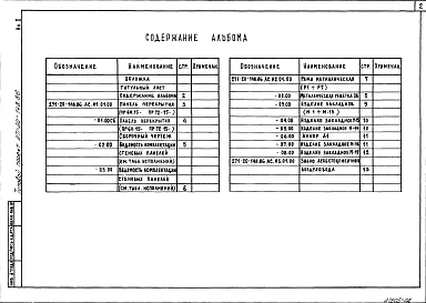 Альбом 2 Изделия железобетонные заводского изготовления. Изделия металлические. Изделия разные     