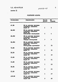 Альбом 9 Ведомости потребности в материалах.