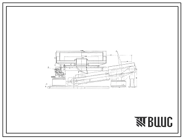 Проект 58417 Механизмы печи с тарельчатым подом