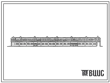 Типовой проект 801-4-122.13.86 Здание для 300 телок в возрасте от 7 до 15 месяцев. Для Латвийской ССР. (Ввод опубл. в И-11-66)