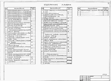 Альбом 1  Пояснительная записка . Технологические решения  Автоматизация. Электросиловое оборудование.Электроосвещение. Спецификация.