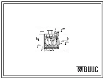 Проект 55616 Печь термическая камерная размерами пода 1,62х2,55 м, на газе