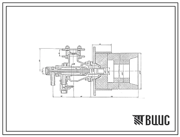 Проект Н7101 Горелка 1ГР-11 производительностью 11 м.куб/ч природного газа для получения восстановиительной атмосферы в печах безокислительного и малоокислительного нагрева металла