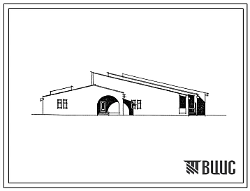 Типовой проект 164-80-96.88 Дом-интернат для сельских ветеранов труда, инвалидов и престарелых на 10 мест (с жилыми ячейками на 1, 2, 3 чел.). Общая площадь 406 м2 (СТЕНЫ ИЗ КИРПИЧА Одноэтажные, Двухэтажные)