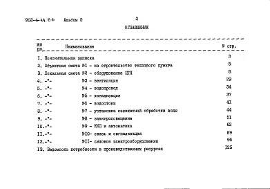 Альбом 5 Сметы (из т.п. 903-4-44.86)