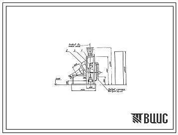Проект РП11343.01 Устройство нагревательное для литейных ковшей емкостью 0,16 т, на газе