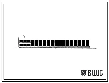 Типовой проект 232-1-34 Учебно-производственные мастерские монтажных профессий профессионально-технического училища на 480 учащихся для строительства во 2 и 3 строительно-климатических зонах.