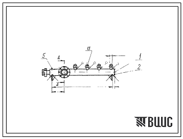Шифр ПВГ900.С800.900.00 Коллектор  ПВГ900.С800.900.00
