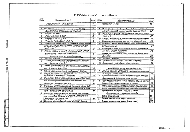 Альбом 3 Архитектурно-строительные решения. Конструкции железобетонные. Конструкции металлические. Генплан (самотечная подача сточных вод на фильтрацию)