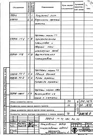 Альбом 1 Рабочая документация