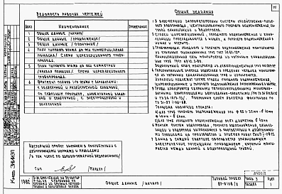 Альбом 2 Часть 1.86, 2,3,4,5,6 Архитектурно-строительные чертежи, отопление и вентиляция, водоснабжение и канализация, газоснабжение, электрооборудование, связь и сигнализация выше отм.0.000