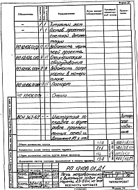 Альбом 1 Рабочий проект