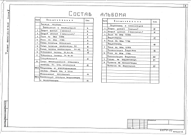 Альбом 2 Отопление и вентиляция. Водопровод и канализация