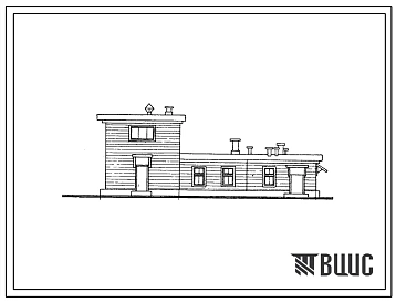 Типовой проект 901-3-1 Фильтровальная станция производительностью 280м3/сутки (12,5-25м3/час) для лесозаготовительных предприятий.
